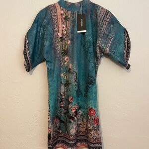 Brand new with tags multi color size small